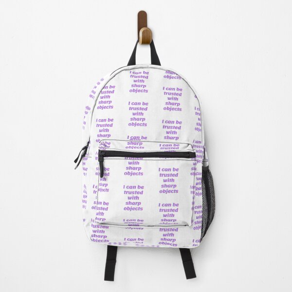 Item preview,  I can be trusted with sharp objects designed and sold by PacePoint.