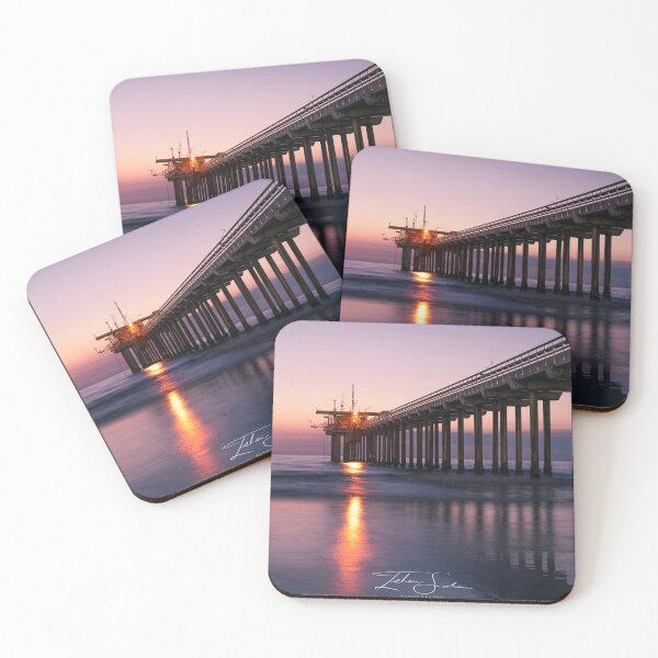 Item preview, Scripps Pier designed and sold by ishansaha.