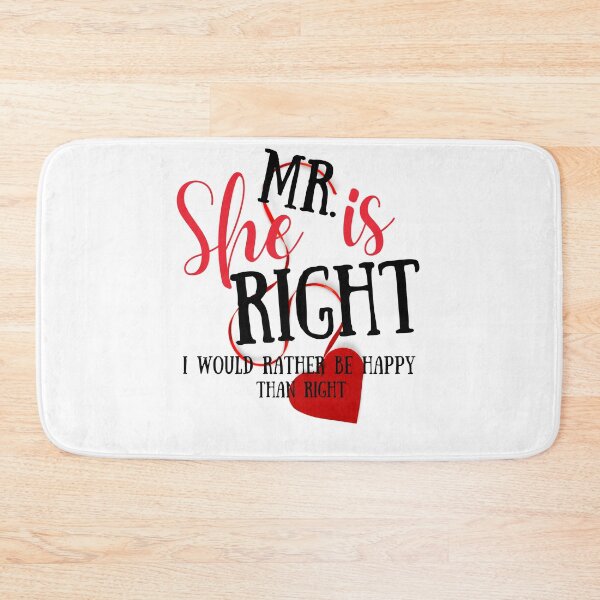Item preview, Mr. right funny valentine 2022 gift for him designed and sold by reka88.