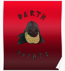 Darth Potato Poster