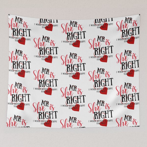 Item preview, Mr. right funny valentine 2022 gift for him designed and sold by reka88.