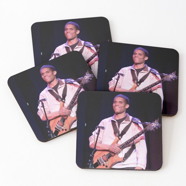 Item preview, Stanley Jordan Photograph designed and sold by ConcertImages.