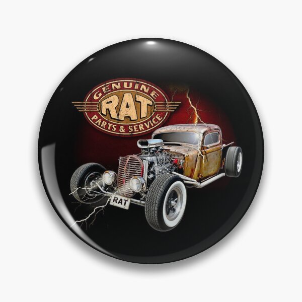 Item preview, RAT Parts & Service designed and sold by hotrodz.
