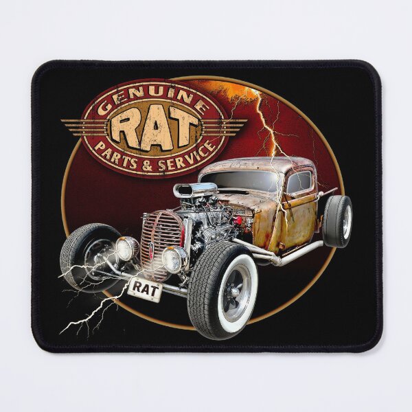 Item preview, RAT Parts & Service designed and sold by hotrodz.