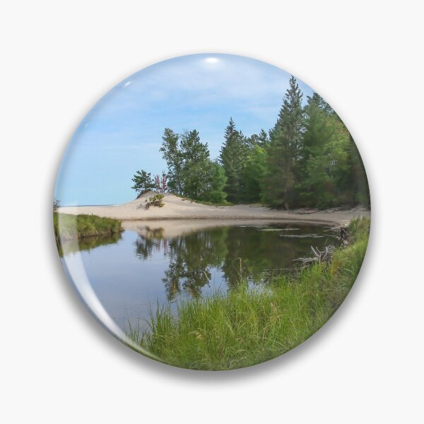 Item preview, Miner`s River, Munising,  Michigan designed and sold by PaulKPhoto.