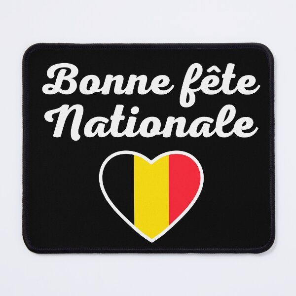 Item preview, Happy national day, belgium designed and sold by Smileycreation.