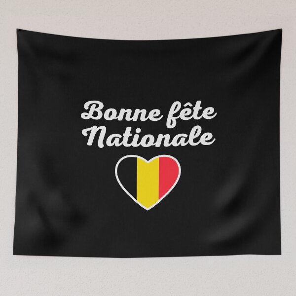 Item preview, Happy national day, belgium designed and sold by Smileycreation.