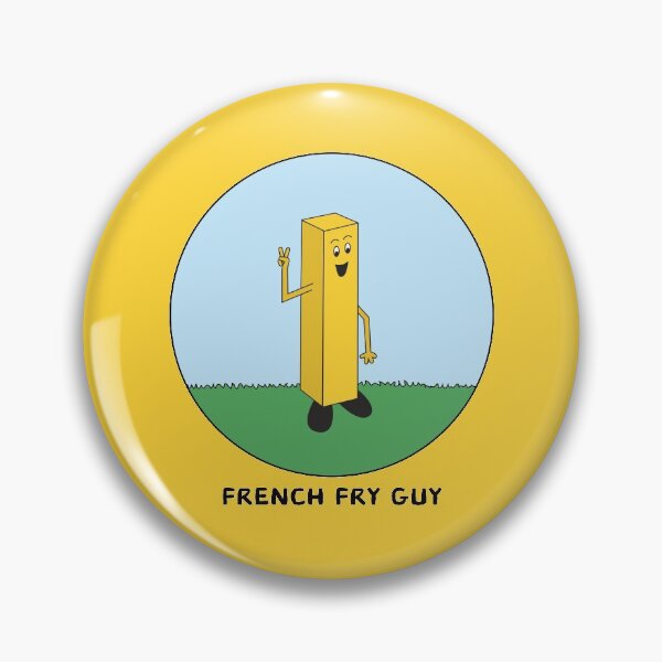 Item preview, French Fry Guy designed and sold by steverachwal.