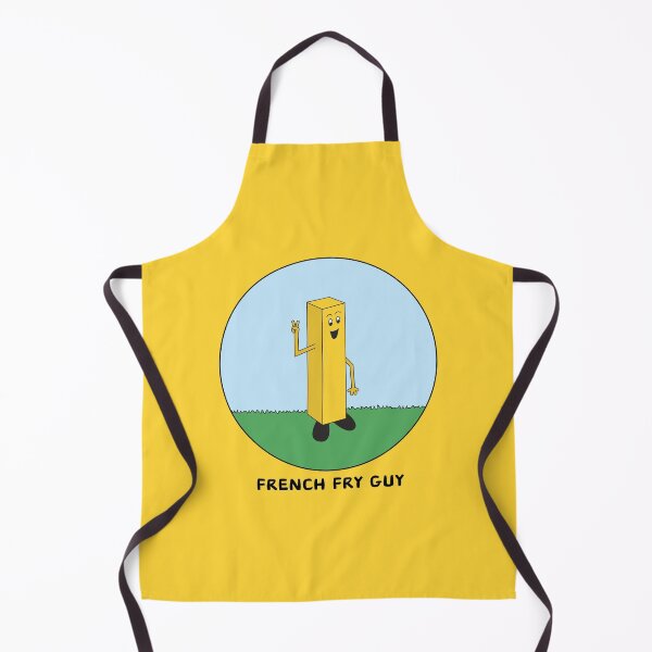 Item preview, French Fry Guy designed and sold by steverachwal.