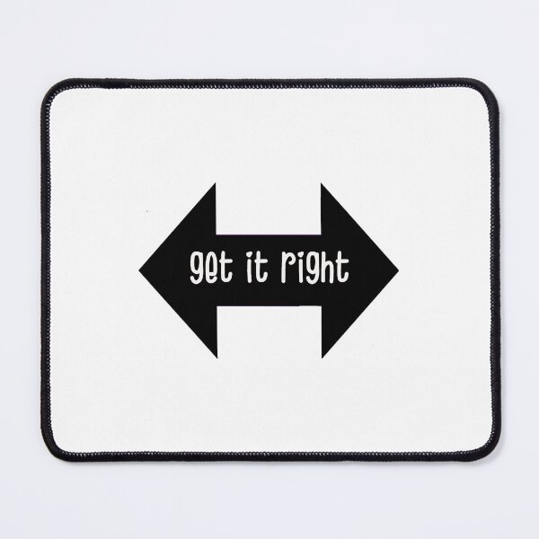 Item preview, get it right designed and sold by Rytespot.