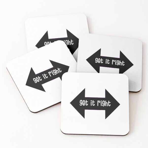 Item preview, get it right designed and sold by Rytespot.