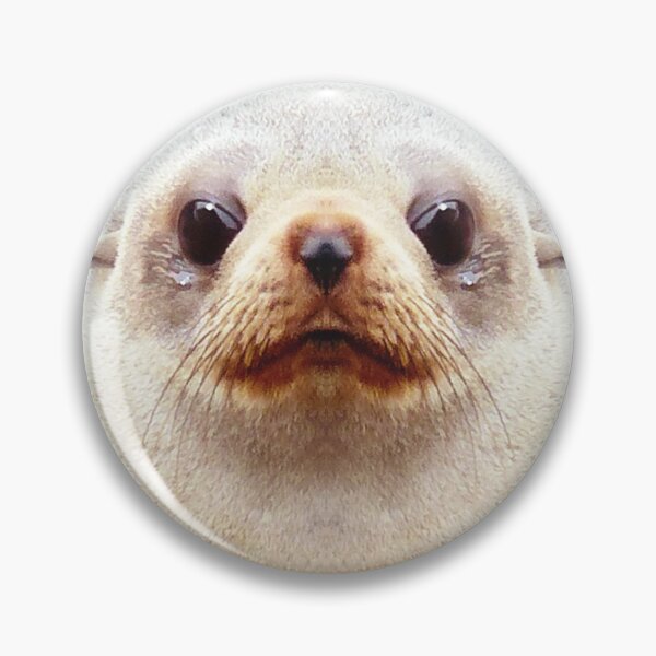Item preview, Seal Mouth Mask Cute Animal Smile  Funny Kawaii designed and sold by ShumShumShop.