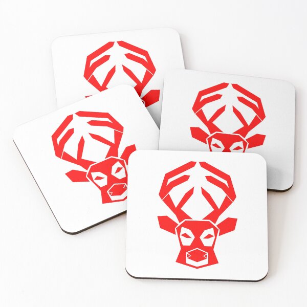 Item preview, Deer Bot Insignia designed and sold by KadyIllustrates.