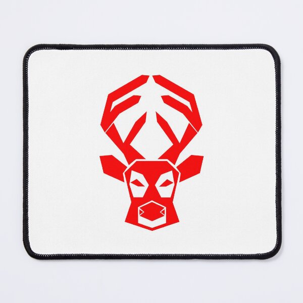 Item preview, Deer Bot Insignia designed and sold by KadyIllustrates.