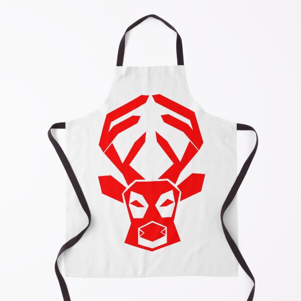 Item preview, Deer Bot Insignia designed and sold by KadyIllustrates.