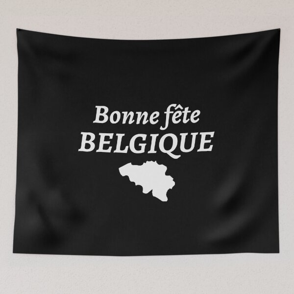 Item preview, Happy national day, belgium designed and sold by Smileycreation.