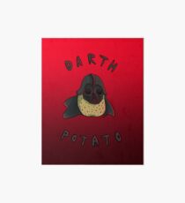 Darth Potato Art Board