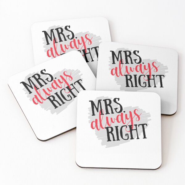 Item preview, Mrs. right funny valentine 2022 gift for her designed and sold by reka88.