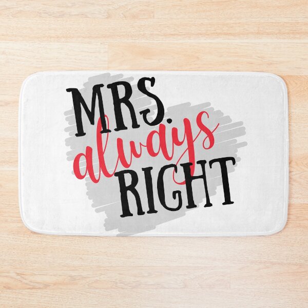 Item preview, Mrs. right funny valentine 2022 gift for her designed and sold by reka88.