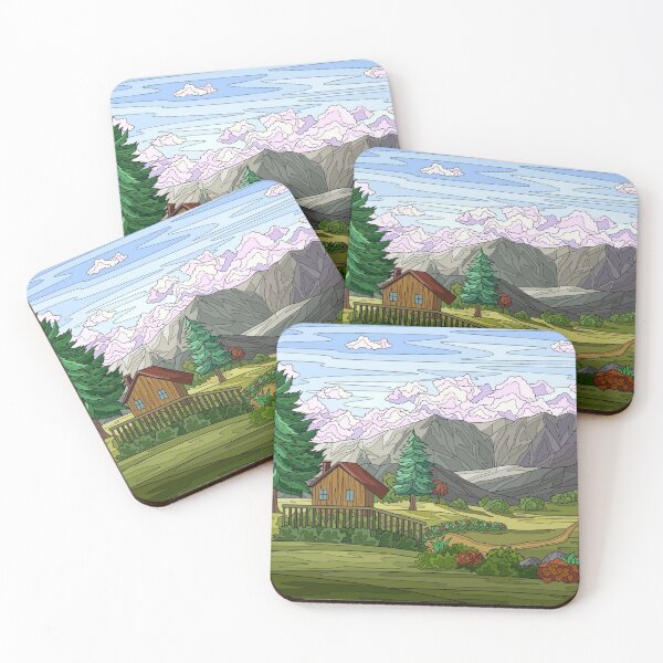 Item preview, One House In The Garden designed and sold by Awwab-Arts.