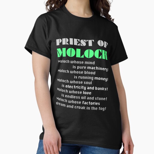 Priest of Moloch Classic T-Shirt