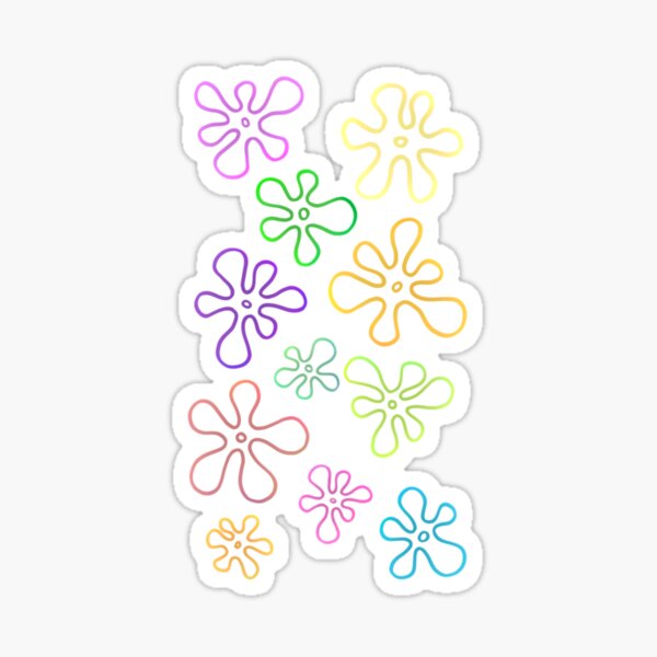 Vista previa del artículo con la obra «Cielo de fondo de bikini de Bob Esponja», diseñado y vendido por MetaMishMash.