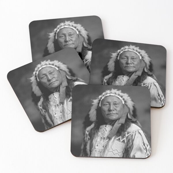 Item preview, Hollow Horn Bear Portrait - Circa 1905 designed and sold by warishellstore.