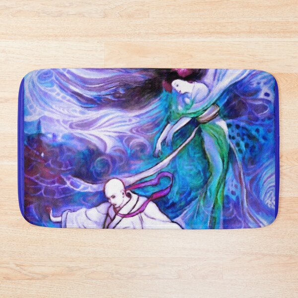 Item preview, Green Willow Japanese Fairy Tale Fantasy Art designed and sold by Susan Maxwell Schmidt.