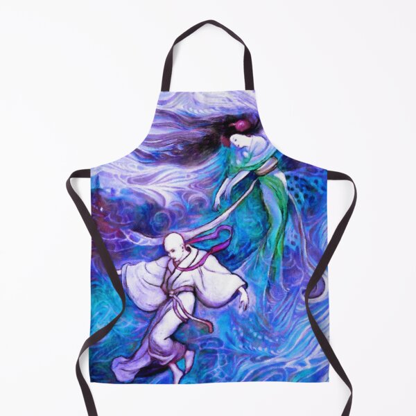 Item preview, Green Willow Japanese Fairy Tale Fantasy Art designed and sold by Susan Maxwell Schmidt.