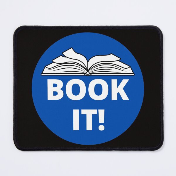 Item preview, Book It! Pizza Hut School Reading Program designed and sold by ExcitedMood.