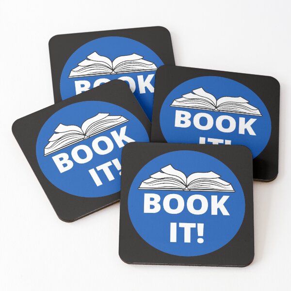 Item preview, Book It! Pizza Hut School Reading Program designed and sold by ExcitedMood.