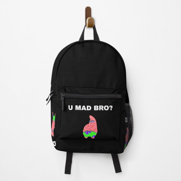 Item preview, U Mad Bro? designed and sold by petricorstudios.