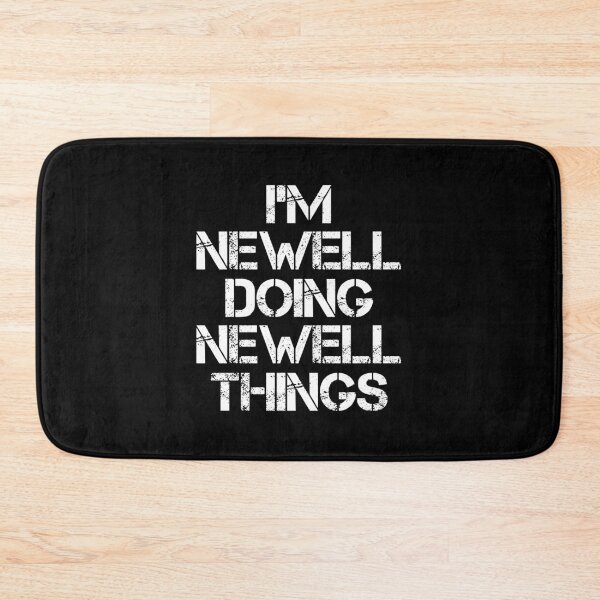 Item preview, Newell Name T Shirt - I'm Newell Doing Newell Things Name Gift Item Tee designed and sold by chezeva.