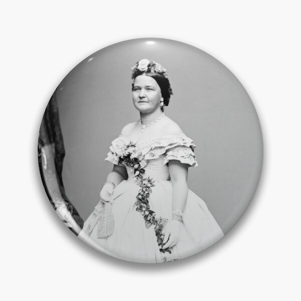 Artikelvorschau, Stehendes Porträt von Mary Todd Lincoln entworfen und verkauft von warishellstore.