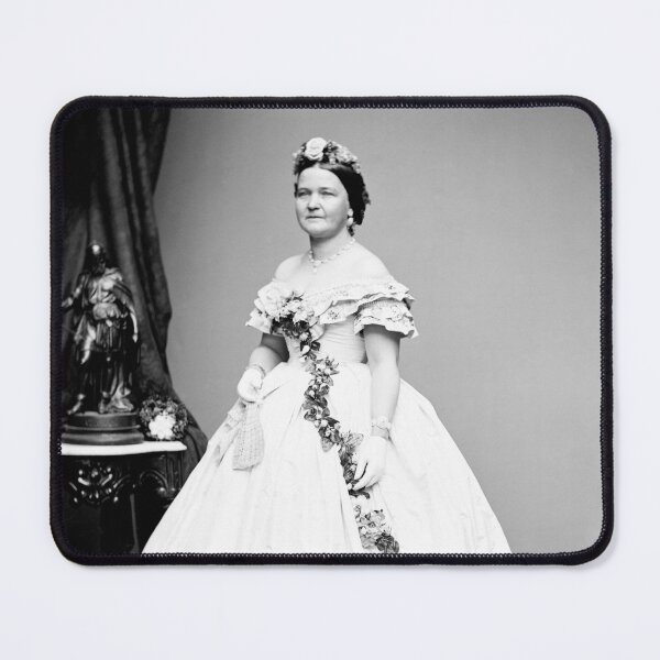 Item preview, Mary Todd Lincoln Standing Portrait designed and sold by warishellstore.