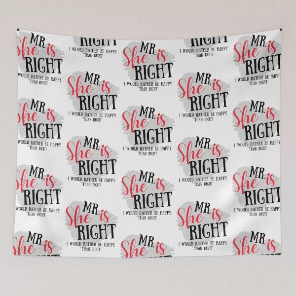 Item preview, Mr. right funny valentine 2022 gift for him designed and sold by reka88.