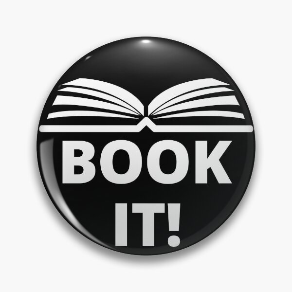 Item preview, Book It! Pizza Hut School Reading Program designed and sold by ExcitedMood.