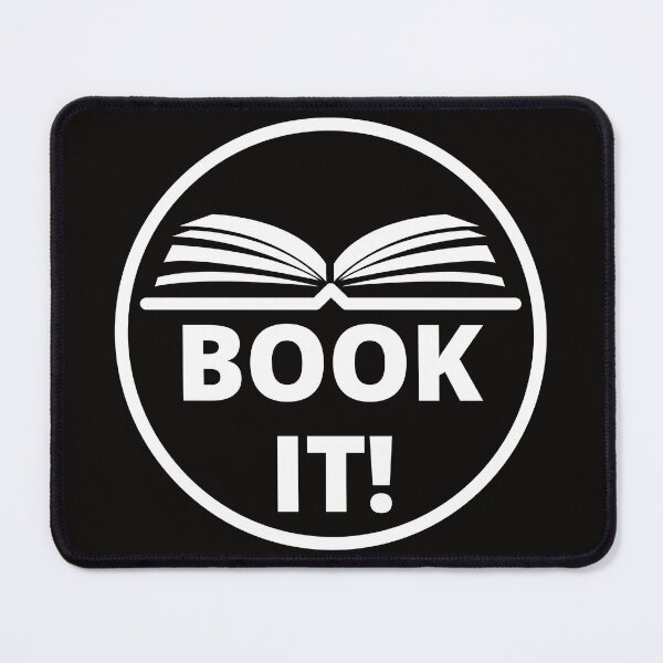 Item preview, Book It! Pizza Hut School Reading Program designed and sold by ExcitedMood.
