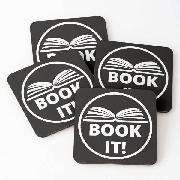 Item preview, Book It! Pizza Hut School Reading Program designed and sold by ExcitedMood.