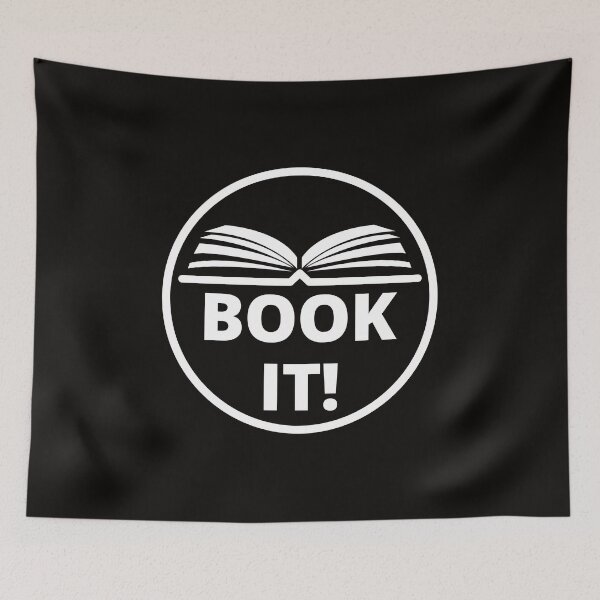 Item preview, Book It! Pizza Hut School Reading Program designed and sold by ExcitedMood.