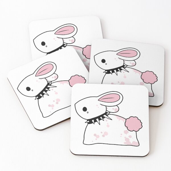 Item preview, Cute Skull Punk Bunny  designed and sold by FjallyDesignZ.