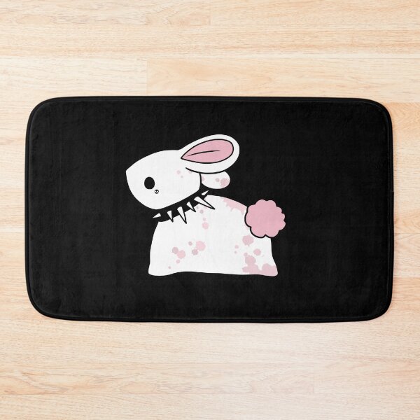 Item preview, Cute Skull Punk Bunny  designed and sold by FjallyDesignZ.