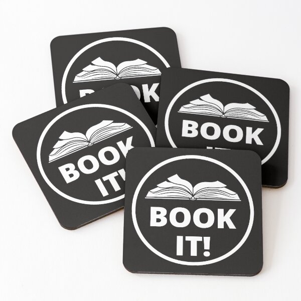 Item preview, Book It! Pizza Hut School Reading Program designed and sold by ExcitedMood.