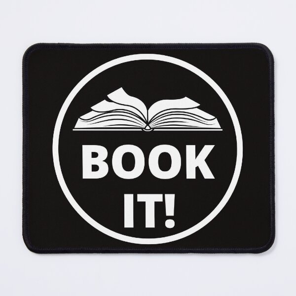 Item preview, Book It! Pizza Hut School Reading Program designed and sold by ExcitedMood.