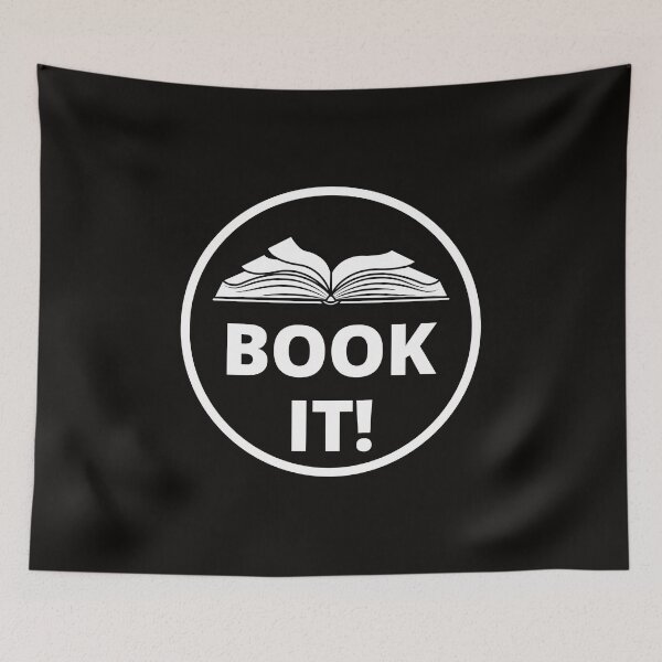 Item preview, Book It! Pizza Hut School Reading Program designed and sold by ExcitedMood.
