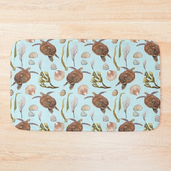Item preview, Tranquil Sea Turtle designed and sold by WildAliceArt.