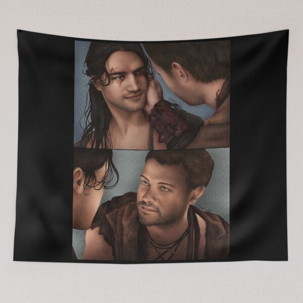 Item preview, Nagron First Kiss (Spartacus) Color Version designed and sold by figbash.