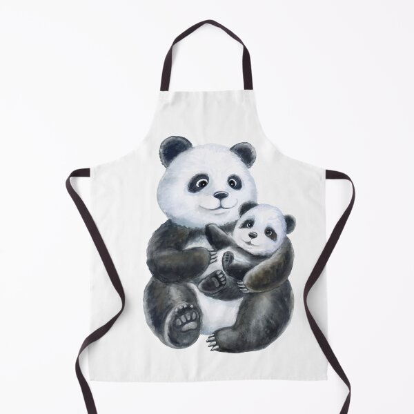 Item preview, Giant panda mother and baby designed and sold by fulbag588.