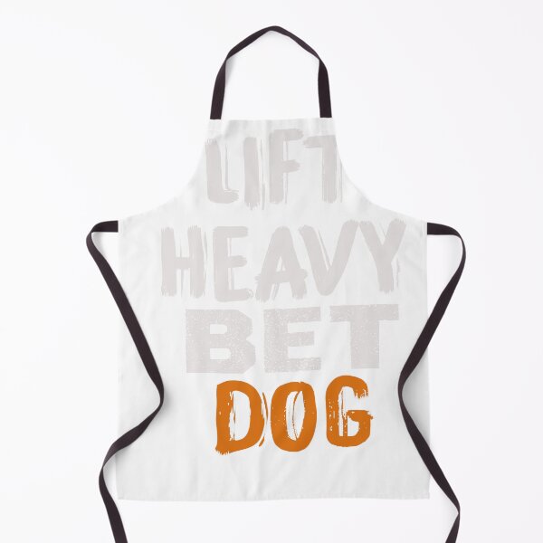 Item preview, Lift Heavy Pet Dogs Gym for Weightlifters designed and sold by designreb.