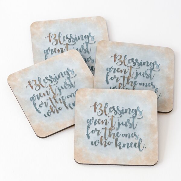 Item preview, Blessings aren’t Just for the Ones Who Kneel designed and sold by OctGaveAParty.
